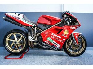 DUCATI 996 EINZELSÜTCK INFOSTRADA DESIGN