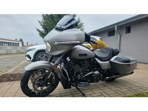 HARLEY-DAVIDSON STREET GLIDE CVO 121 WINTERPREISS