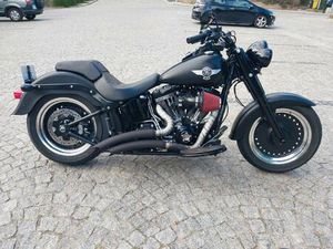 HARLEY-DAVIDSON FAT BOY S 110CI