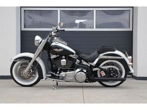 HARLEY-DAVIDSON FLSTN SOFTAIL DELUXE 103 2012 PERFECT