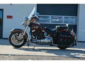 HARLEY-DAVIDSON FLSTS HERITAGE SPRINGER SOFTAIL EVO CLEAN TITLE