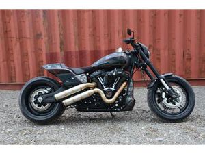 HARLEY-DAVIDSON FXDRS 114 SOFTAIL CUSTOM UMBAU AIRBRUSH PERFECT