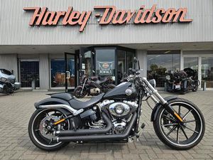 HARLEY-DAVIDSON FXSB BREAK OUT