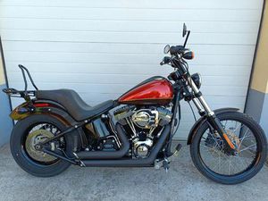 HARLEY-DAVIDSON SOFTAIL BLACKLINE