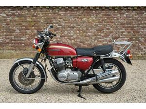 HONDA CB750 K2 FOUR MOSTLY IN ORIGINAL CONDITION, IN T