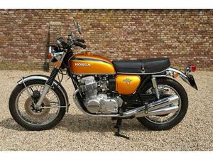 HONDA CB750 K2 FOUR RESTORED BY A PREVIOUS OWNER, CAND