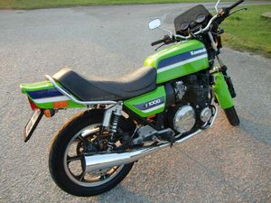 KAWASAKI Z 1000 EDDIE LAWSON TRIBUTE