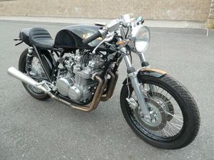 KAWASAKI Z 650 CAFE RACER