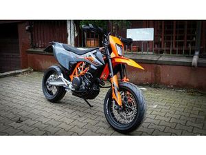 KTM SMC-R / FULL LEOVINCE / PERFECT CONDITION