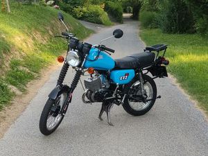 MZ ETZ 125 KOMPLETT RESTAURIERT