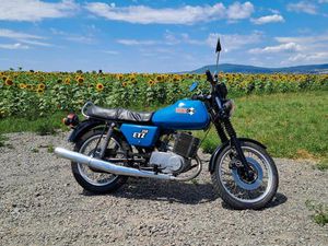 MZ ETZ 250 RESTAURIERT, ORIGINALZUSTAND
