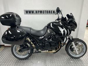 TRIUMPH TIGER 955 I BLACK SPECIAL DE LUXE BOVAGGARANTIE