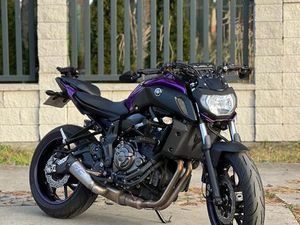 YAMAHA MT07 A2