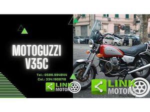 MOTO GUZZI MOTO GUZZI V 35 C CUSTOM - ISCRIZIONE FMI RICHIE