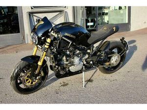 DUCATI MONSTER S4R PARAFANGO CARBONIO PEDANE SPO