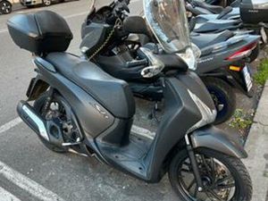 HONDA SH 150 I SPORT ABS NERO OPACO 2015