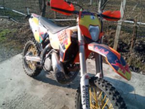 KTM EXC 300 TARGATO
