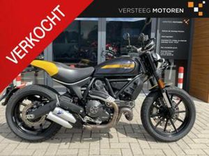 DUCATI SCRAMBLER FULL THROTTLE 1STE EIG#2.112KM#TERMIGNONI — MOTOREN | DUCATI — MARKTPLAATS