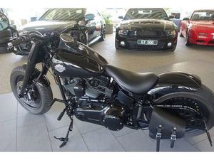 HARLEY-DAVIDSON FAT BOY S SLIM BLACK EXCL. SCREAMIN EAGLE; 5HD!