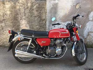 HONDA CB 350 ROSSO