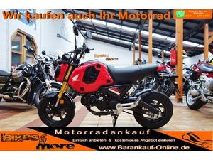 HONDA MSX 125 GROHM ABS+LED+1.HD+103KG+2760KM+AB 16