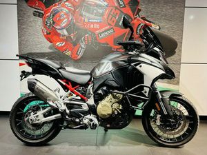 2022 DUCATI MULTISTRADA V4S AVIATOR GREY / SPOKED WHEELS