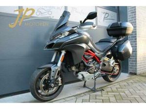 DUCATI MULTISTRADA 1200 S (2017) *ORG.NL*DEALER OND.*TERMIGN — MOTOREN | DUCATI — MARKTPLAATS