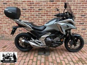 HONDA NC 750 X DCT NIEUWJAARSKNALLER €7950 2022 15000KM — MOTOREN | HONDA — MARKTPLAATS