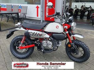 HONDA Z125M MONKEY 2025ER MODEL + 6JAHRE GARANTIE TZ