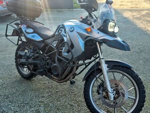BMW F650GS TWIN (800 CC ROTAX) – 28 200 KM – PRÊTE POUR L’AVENTURE