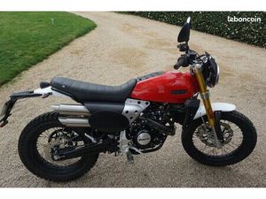 MOTO 125 FANTIC CABALLERO