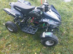 VEND QUAD ENFANT 49,9 CC D'OCCASION
