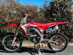 HONDA CRF 250R 2018