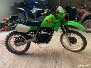 KAWASAKI 250 KLR