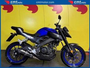 YAMAHA MT-125 GARANTITA E FINANZIABILE