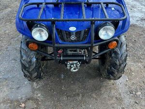 YAMAHA GRIZZLY 350 HOMOLOGUÉ