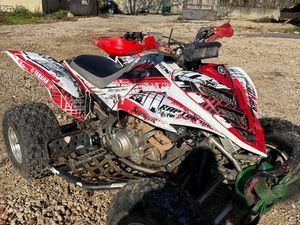 YAMAHA RAPTOR →