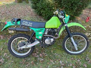 250 KLX 1981