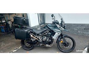VENDS TRIUMPH TIGER 800 XCA 2018