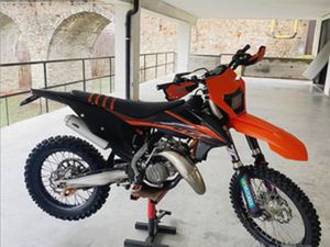 KTM 125 ENDURO / MOTARD