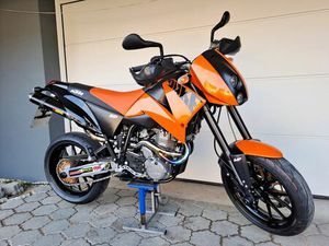 KTM DUKE II 2 640 SPORT LC4 KEIHIN AKRAPOVIC AUSPUFF