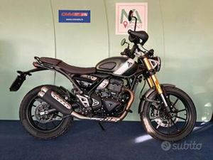 TRIUMPH SCRAMBLER 400 X