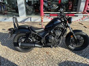 HONDA CMX 500 REBEL COIMBRA (SÉ NOVA, SANTA CRUZ, ALMEDINA E SÃO BARTOLOMEU)