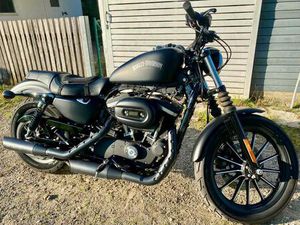 HARLEY-DAVIDSON SPORTSTER XL 883 N IRON MATT SCHWARZ
