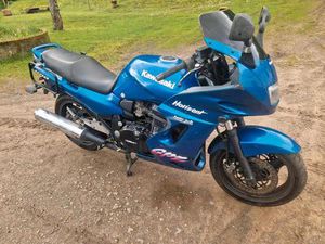KAWASAKI GPZ 1100 HORIZONT MOTORRAD BASTLER EXPORT
