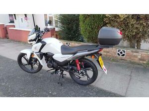 HONDA CB125F NAKED PETROL MANUAL EURO 5 (11 PS) 124 CC