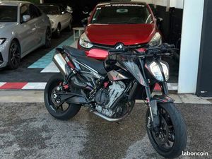 KTM 790 DUKE L A2/ SUIVI KTM/ AKRAPOVIC/ GARENTIE 3 MOIS