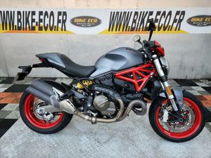 DUCATI MONSTER 821 2016 821 CM3 | MOTO ROADSTER | 23 224 KM | GRIS | 13127 VITROLLES