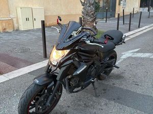 KAWASAKI ER6N ABS ÉTAT NEUF BIEN OPTIONNÉE