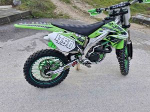 KAWASAKI KX KX450F →